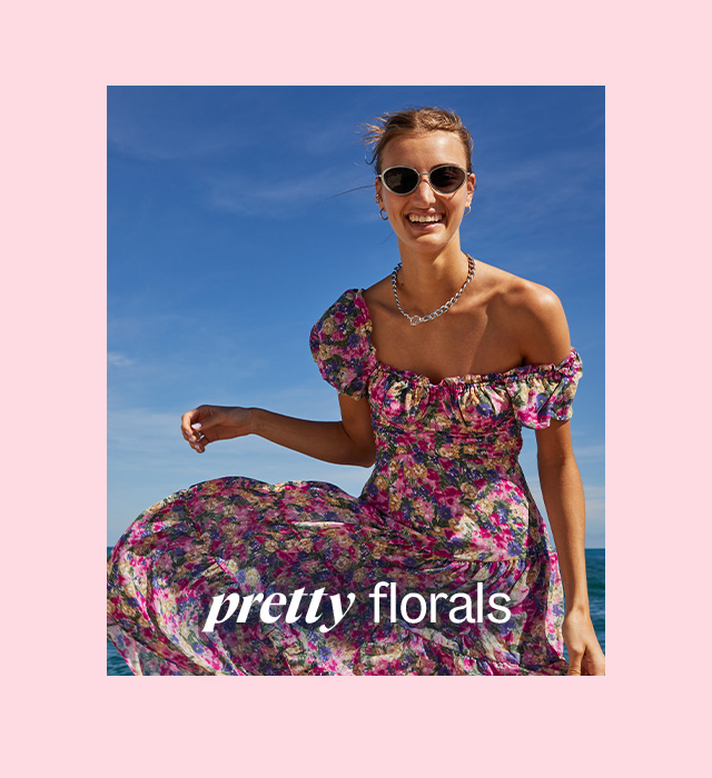 shop pretty florals